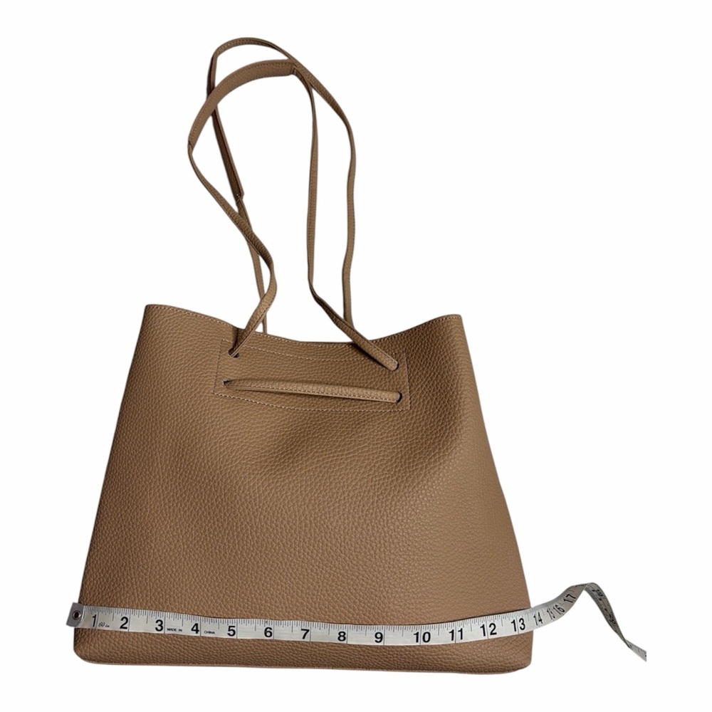 8 Other Reasons Vegan Leather Slouchy Bucket Bag - Picture 8 of 13
